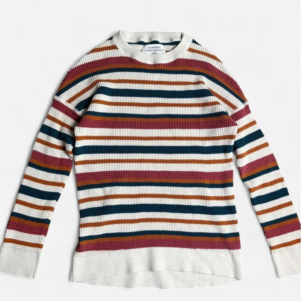 REI Co-Op Striped Sweater - M
